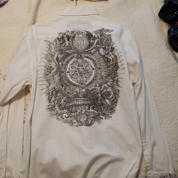 7 diamonds button up - Picture 2 of 2